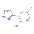 4-chloro-2-(1H-1,2,3-triazol-4-yl)phenol
