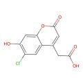 (6-Chloro-7-hydroxy-2-oxo-2H-chromen-4-yl)acetic acid