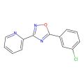 2-[5-(3-Chlorophenyl)-1,2,4-oxadiazol-3-yl]pyridine