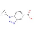 1-Cyclopropyl-1,2,3-benzotriazole-5-carboxylic acid