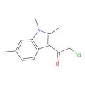 2-Chloro-1-(1,2,6-trimethyl-1H-indol-3-yl)-ethanone