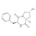 cyclo(L-Phe-trans-4-hydroxy-L-Pro)