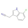 2-(7-chloro-1H-indol-3-yl)acetonitrile
