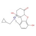 3-(cyclopropylmethyl)-4a,9-dihydroxy-2,4,5,6,7a,13-hexahydro-1H-4,12-methanobenzofuro[3,2-e]isoquinolin-7-one