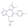 2-(4-(4-chlorophenyl)-2,3,9-trimethyl-6H-thieno[3,2-f][1,2,4]triazolo[4,3-a][1,4]diazepin-6-yl)acetamide
