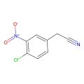 2-(4-Chloro-3-nitrophenyl)acetonitrile