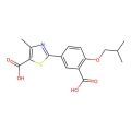 非布索坦杂质26 (2-(3-carboxy-4-isobutyloxyphenyl)-4-methylthiazole-5-carboxylic acid)