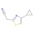 2-(4-Cyclopropylthiazol-2-yl)acetonitrile