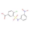 4-Chloro-3-[(3-nitrophenyl)sulfamoyl]benzoic acid