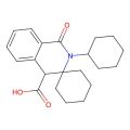 2'-cyclohexyl-1'-oxo-1',4'-dihydro-2'H-spiro[cyclohexane-1,3'-isoquinoline]-4'-carboxylic acid