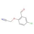 2-(4-Chloro-2-formylphenoxy)acetonitrile