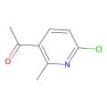 1-(6-Chloro-2-methylpyridin-3-yl)ethanone