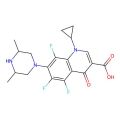 1-Cyclopropyl-7-(3,5-dimethylpiperazin-1-yl)-5,6,8-trifluoro-4-oxoquinoline-3-carboxylic acid