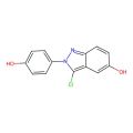 3-chloro-2-(4-hydroxyphenyl)-2H-indazol-5-ol