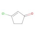 2-Cyclopenten-1-one, 3-chloro-
