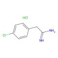 (4-Chlorophenyl)ethanimidamide--hydrogen chloride (1/1)