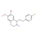 1-[2-(4-chlorophenyl)ethyl]-6-methoxy-2-methyl-3,4-dihydro-1H-isoquinolin-7-ol