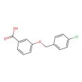 3-((4-Chlorophenyl)methoxy)benzoic acid
