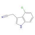 2-(4-chloro-1H-indol-3-yl)acetonitrile