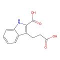3-(2-Carboxyindol-3-yl)propionic acid