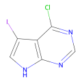 6-氯-7-碘-7-脱氮嘌呤