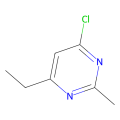 4-氯-6-乙基-2-甲基嘧啶