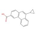 9-Cyclopropylphenanthrene-3-carboxylic acid