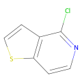 4-氯噻吩酮 [ 3,2-c ]吡啶