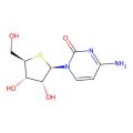 Cytidine, 4'-thio-
