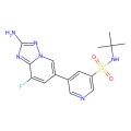 CZC24832,PI 3-激酶γ的抑制剂