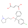 富马酸氯马斯汀