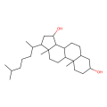 5α-胆固醇3β,15β-二醇
