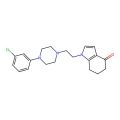 1-[2-[4-(3-chlorophenyl)piperazin-1-yl]ethyl]-6,7-dihydro-5H-indol-4-one