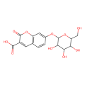7-beta-半乳糖香豆素-3-羧酸