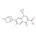 1-Cyclopropyl-6-fluoro-7-(5-methyl-2,5-diazabicyclo[2.2.1]heptan-2-yl)-4-oxoquinoline-3-carboxylic acid