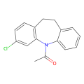 5-乙酰基-3-氯-10,11-二氢二苯并[b,f]氮杂卓