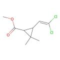 Cyclopropanecarboxylic acid, 3-(2,2-dichloroethenyl)-2,2-dimethyl-, methyl ester