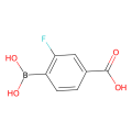 4-羧基-2-氟苯硼酸 (含有数量不等的酸酐)