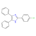 2-(4-氯苯基)-4,5-二苯基咪唑