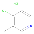 4-氯-3-甲基吡啶 盐酸盐