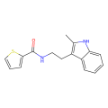 N-(2-(2-甲基-1H-吲哚-3-基)乙基)噻吩-2-甲酰胺(CK-636)