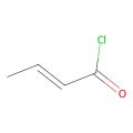 巴豆酰氯 (cis-, trans-混合物)