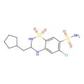 Cyclopenthiazide
