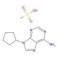9-Cyclopentyladenine monomethanesulfonate