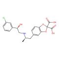 CL 316243 free acid
