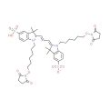 磺基-Cy3双酸-琥珀酰亚胺酯, TEA盐