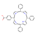 5-(4-羧苯基)-10,15,2-三苯基卟啉