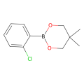 2-(2-氯苯基)-5,5-二甲基-1,3,2-二氧硼杂环己烷