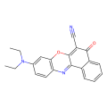 6-氰基-9-(二乙氨基)-5H-苯并[a]吩恶嗪-5-酮