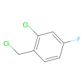 2-氯-4-氟苄氯